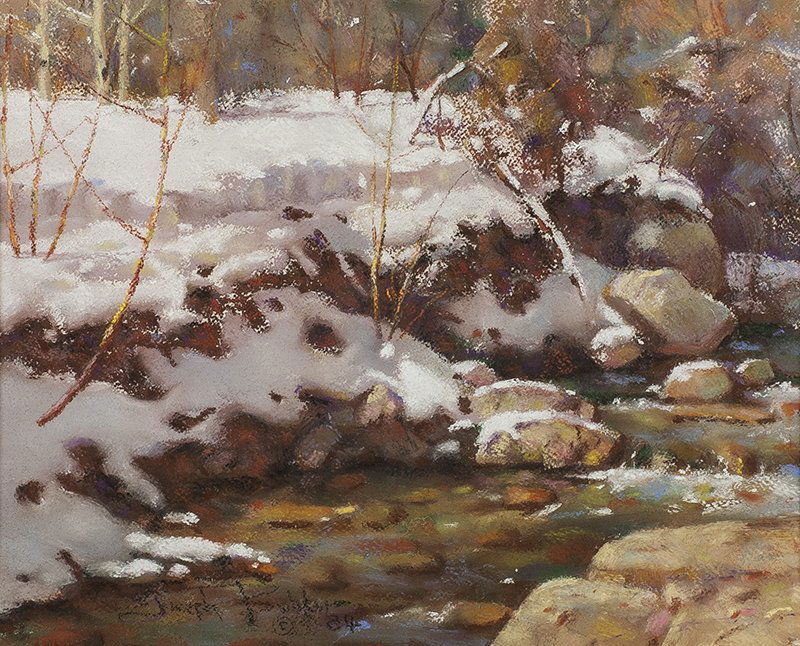 Joseph Stephen Bohler | Snow Ledge (1 of 1)