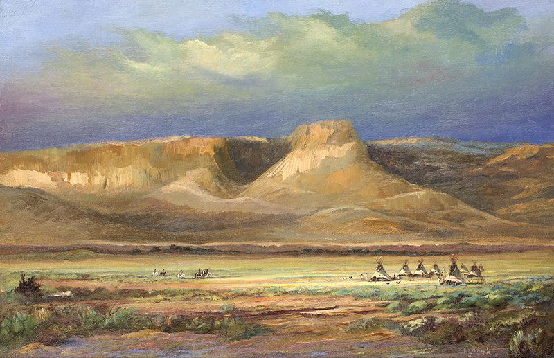 Bill Mittag | The Welcome Return (1 of 1)