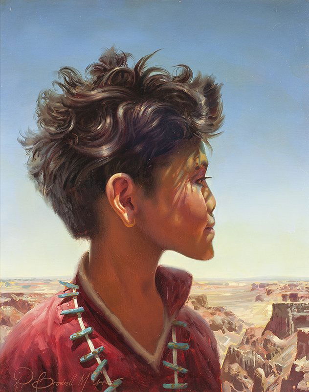 R. Brownell McGrew | Kid From Coal Mine Canyon (1 of 1)