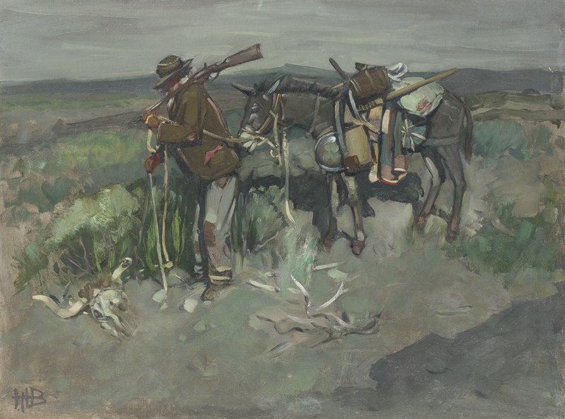 Harold Harrington Betts | Prospector (1 of 1)