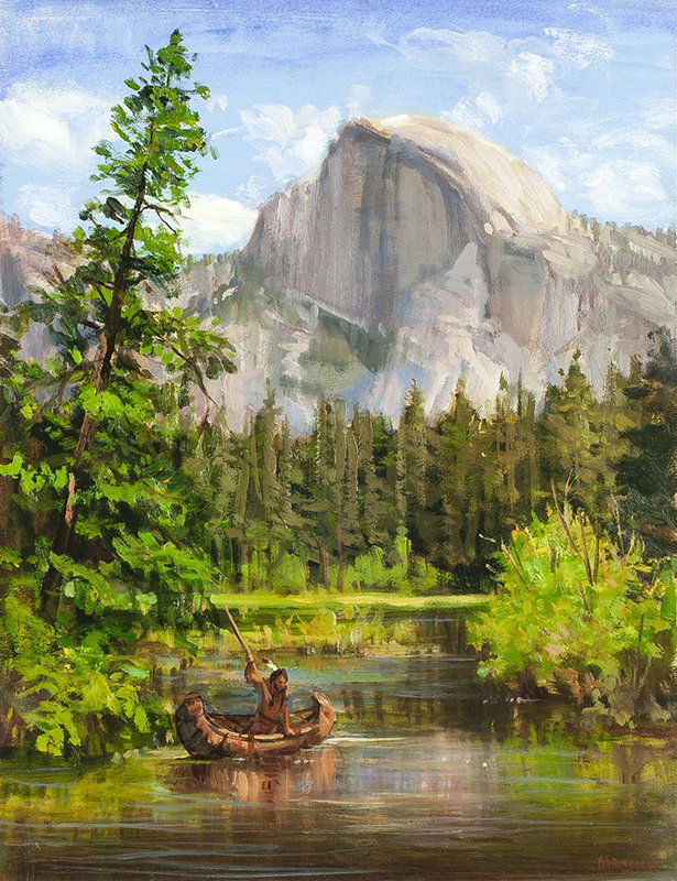 Joe Abbrescia | Half Dome (1 of 1)