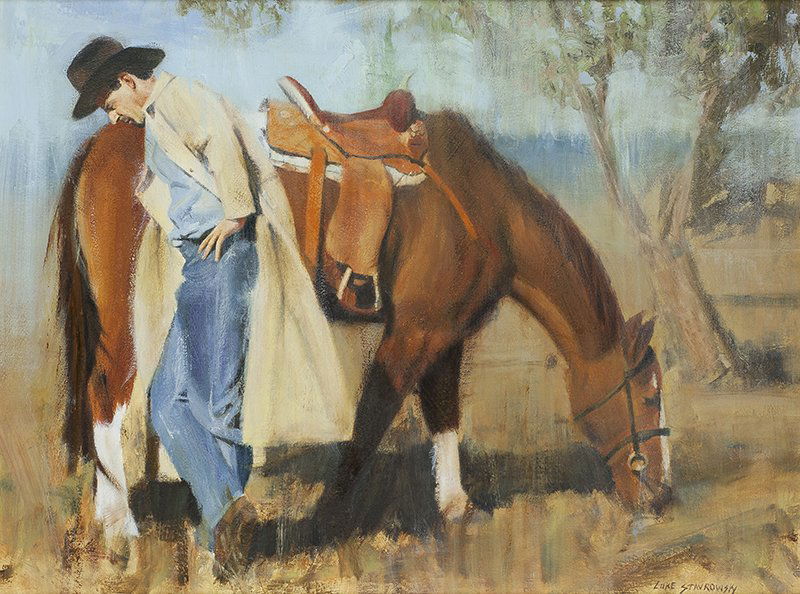 Luke Stavrowsky | Hard Thinking (1 of 1)