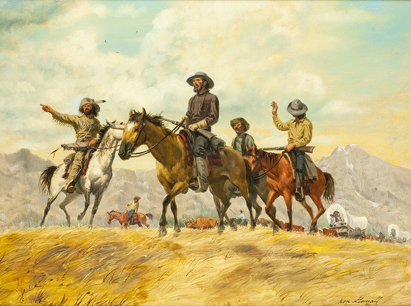 Ken Gunall | Wagon Train (1 of 1)