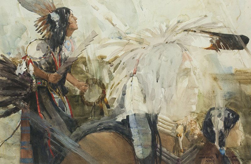 Joseph Stephen Bohler | Indian Dancer (1 of 1)