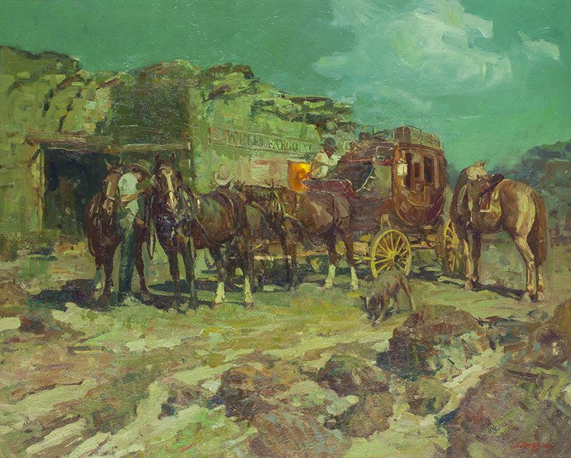 Wil Timpe | Wells Fargo, Way Station (1 of 1)