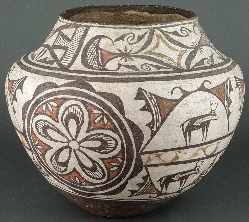 Zuni Polychrome Jar (1 of 1)