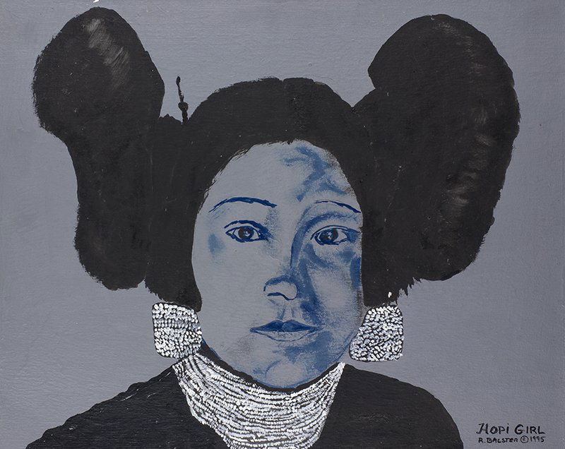 R. Balster | Hopi Girl (1 of 1)