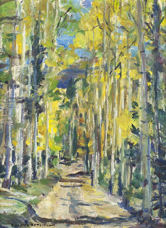 Charles Berninghaus | Aspens (1 of 1)