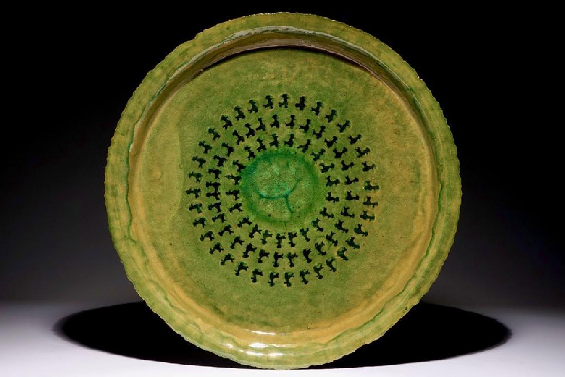 Jack Jefferys (1896-1961): A large decorated green (1 of 5)