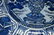 A very large blue and white Chinese kraak porcelain - 3