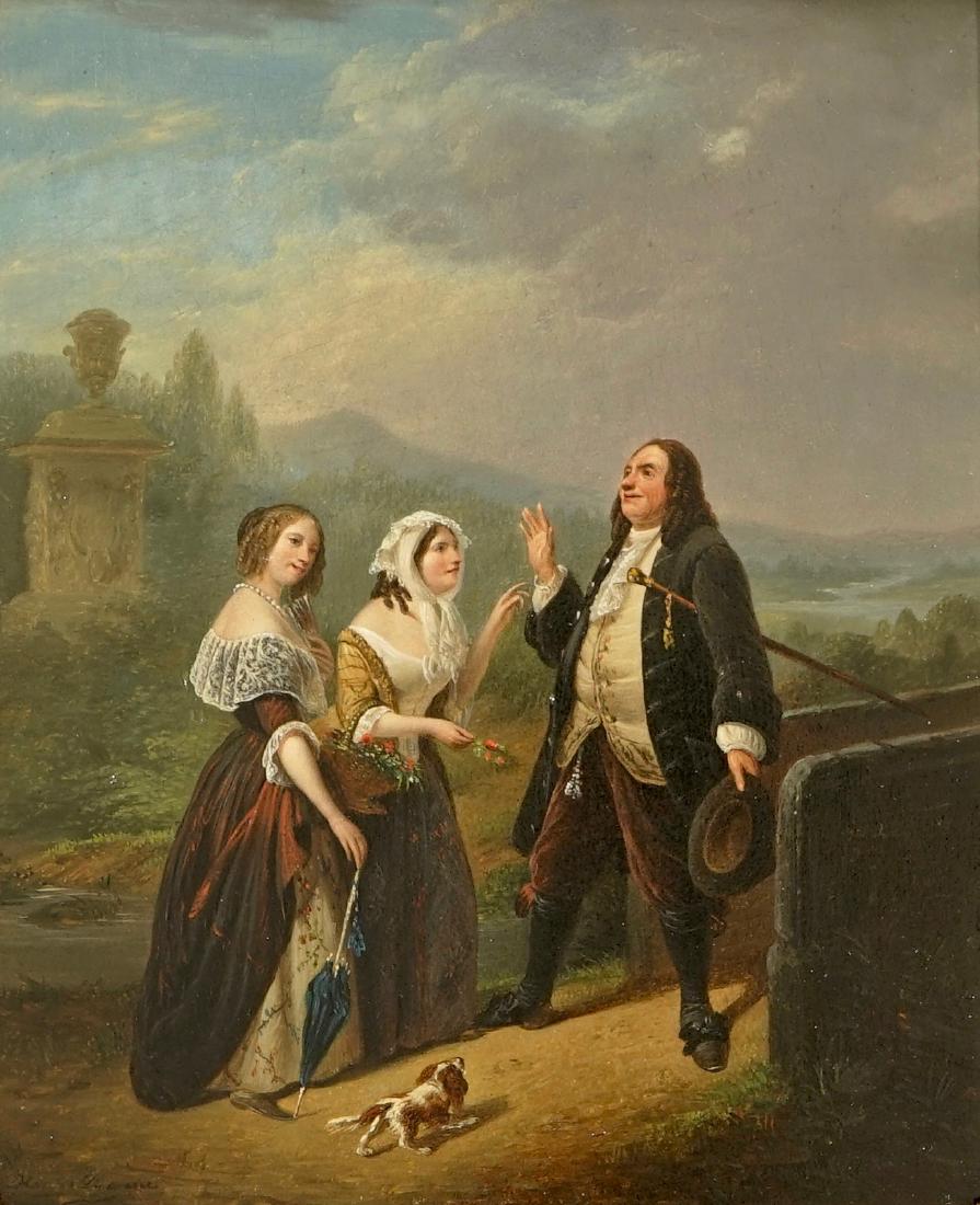 De Coene, Jean Henri (Belgium, 1798-1866), The flower: De Coene, Jean Henri (Belgium, 1798-1866), The flower seller, oil on panel Dim.: 41,5 x 38 cm (the frame)Dim.: 22 x 18,5 cm (the painting) We have more lots available for bidding on on our website onl