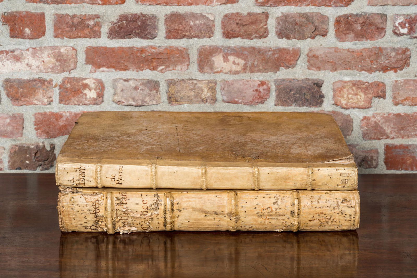 Two folio publications in Latin by Augustine Barbosa, 17th C. (1 of 3)