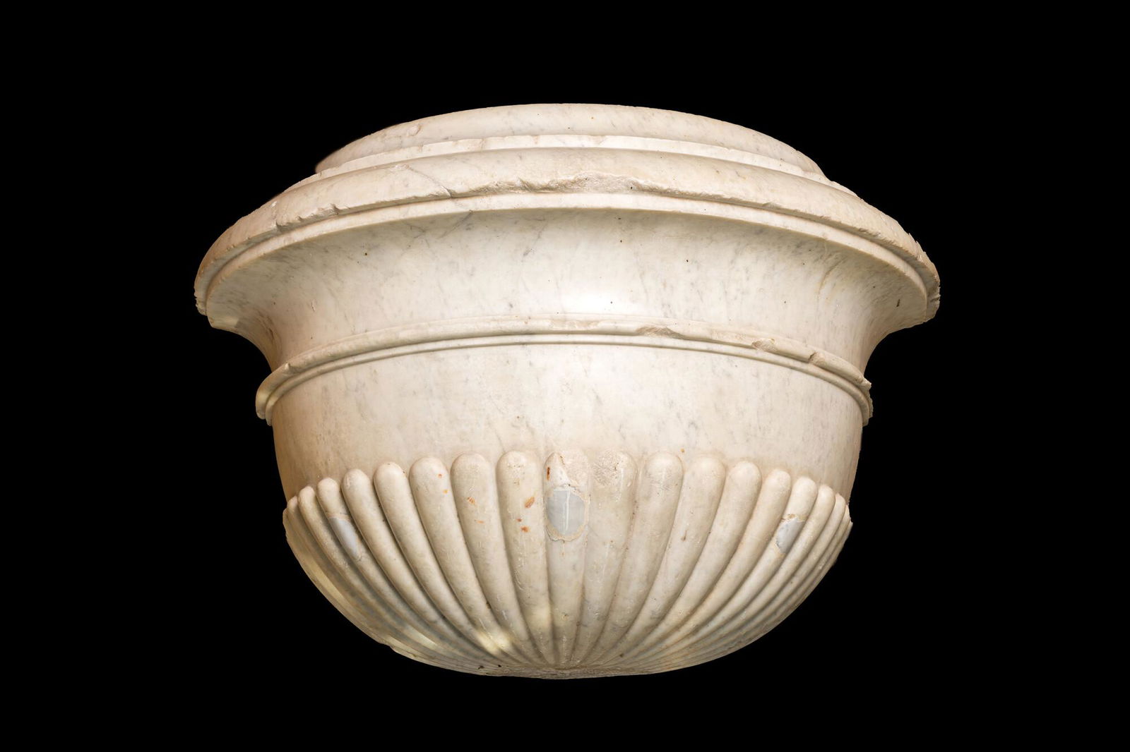 A marble wall basin, probably France, 17/18th C. (1 of 1)