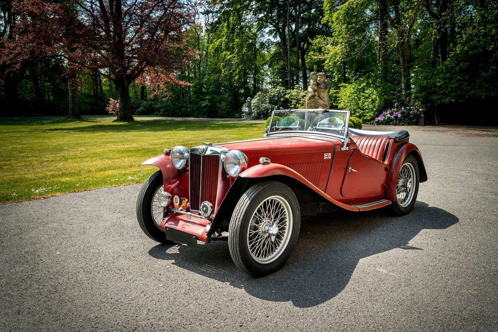 A 1948 MG TC Roadster (1 of 5)