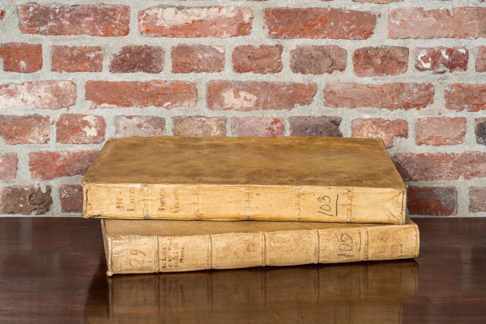 Two folio publications in Latin published in Venice, 18th C. (1 of 3)