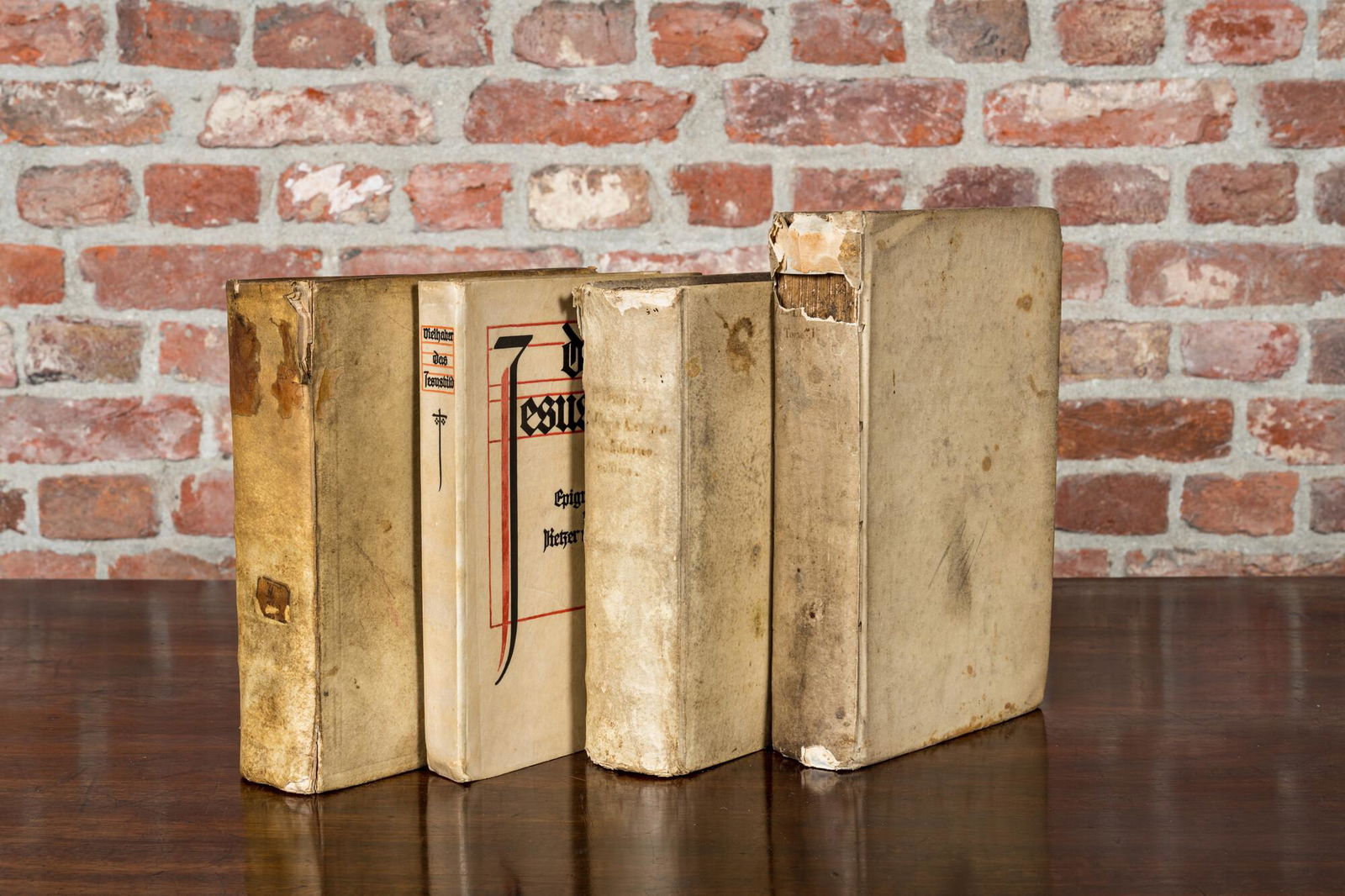 A varied collection of German books, 17/20th C. (1 of 3)