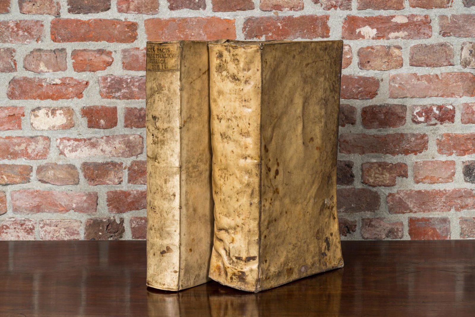 Two folio publications with historical themes, 17/18th C. (1 of 2)