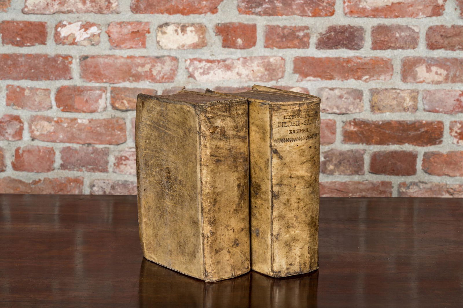 A.L. von Imhof, 'Des neueröfneten historischen Bilder-Saals', XII and XV, Nuremberg, 1761 (1 of 3)