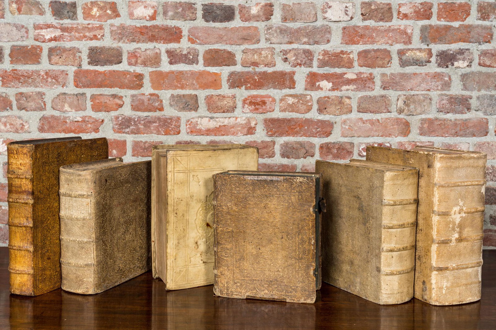 A varied collection of 17th and 18th C. publications with mainly religious themes (1 of 2)