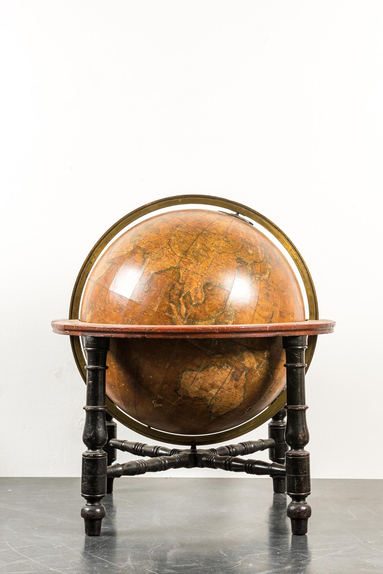 An English terrestrial globe, C. Smith & Son, London, ca. 1880 (1 of 3)
