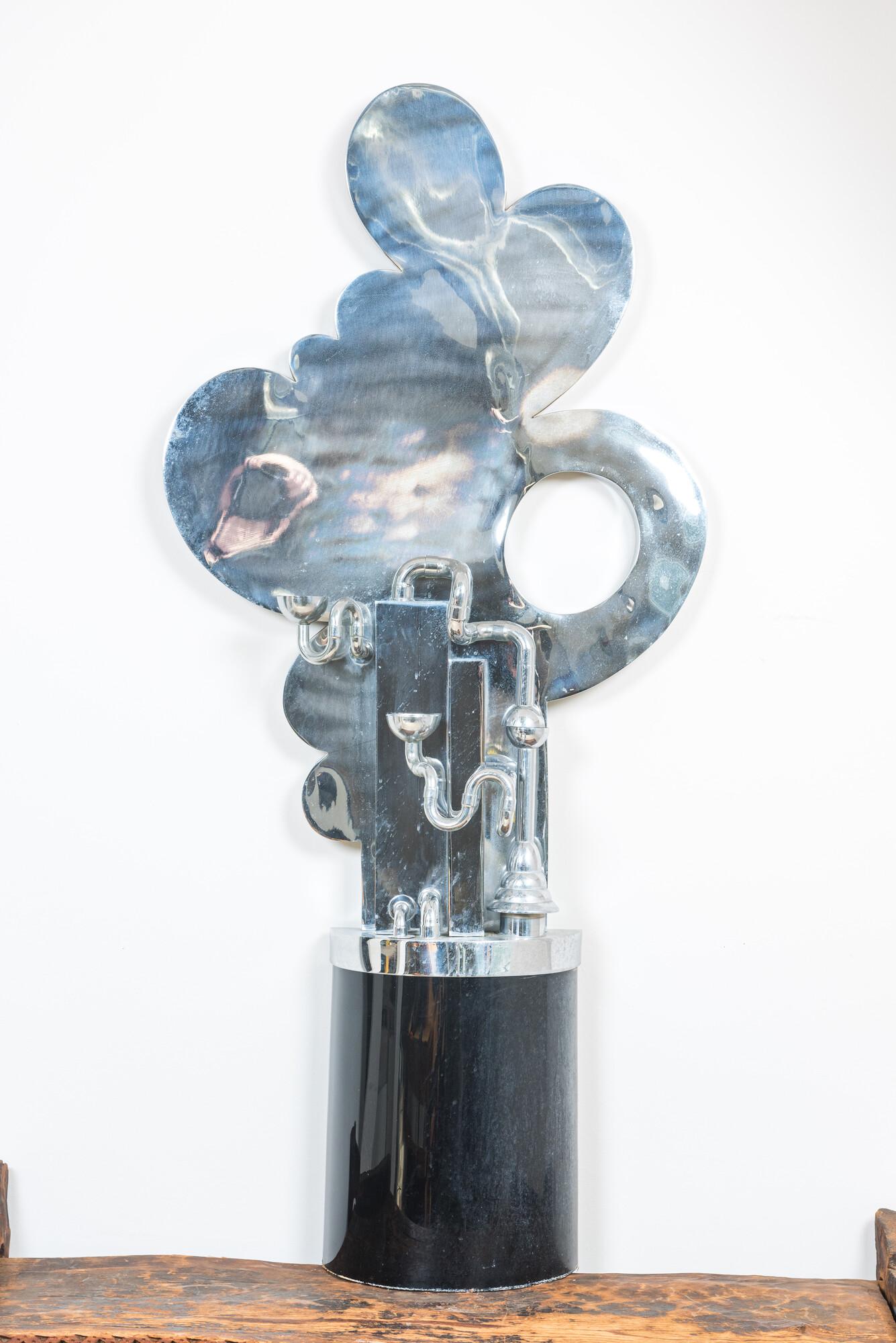 Vic Gentils (1919-1997): Untitled, assemblage (1 of 3)