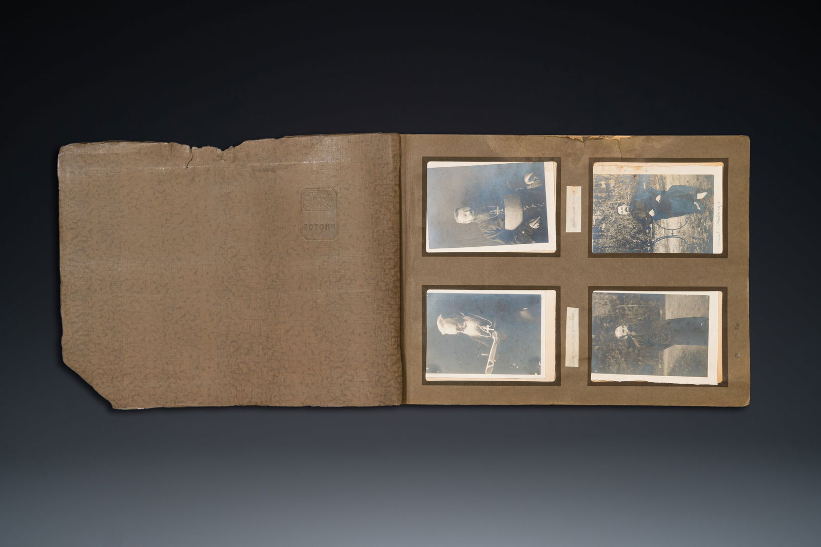 A photo album from a Belgian Catholic mission in Inner Mongolia in China, ca. 1924 (1 of 10)