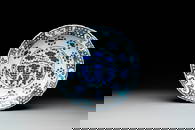 A polychrome Iznik 'grape' dish, Turkey, ca. 1570