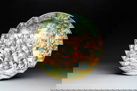 A very large and fine Italian maiolica 'Rape of the Sabine Women' istoriato dish, Fontana workshop,