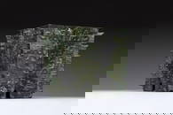 A Chinese archaic bronze ritual wine vessel, 'yi &#24413;', Shang