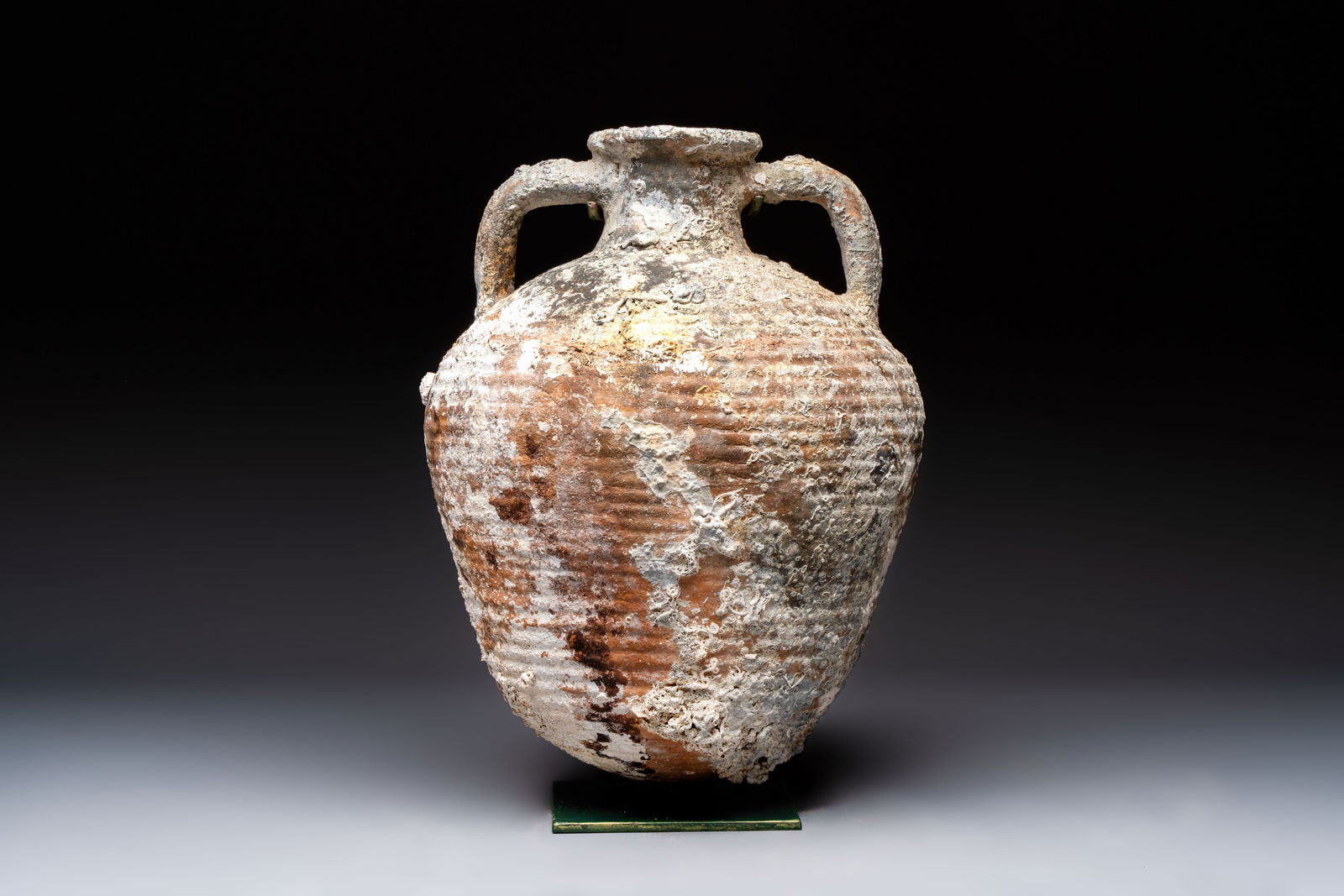 A Byzantine amphora, 4/5th C. (1 of 9)
