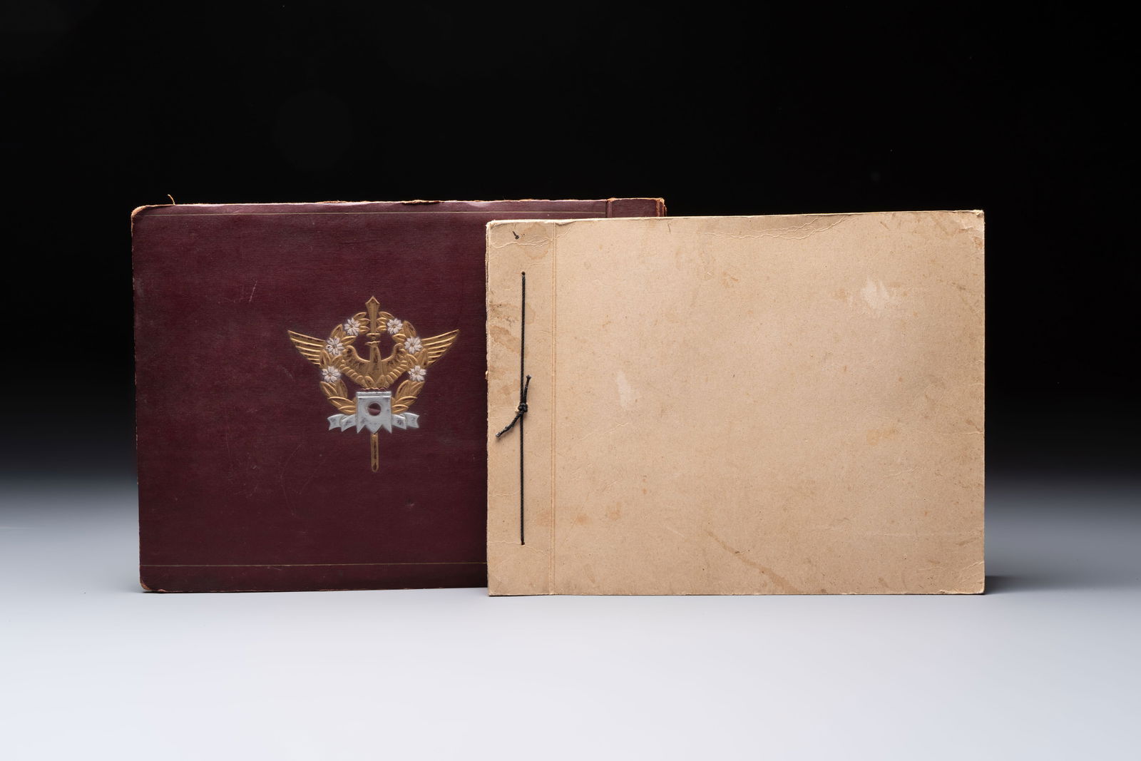 Two photo albums on the Japanese naval landing force in Shanghai, Wuhan and Southern China, (1 of 14)