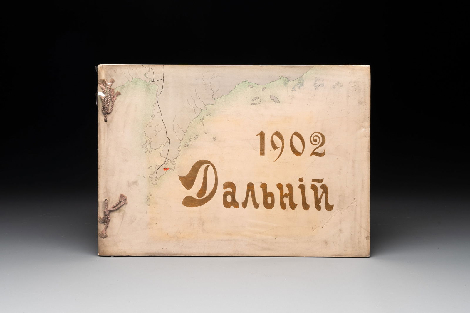 A photo album of Dalian, China, dated 1902 (1 of 11)