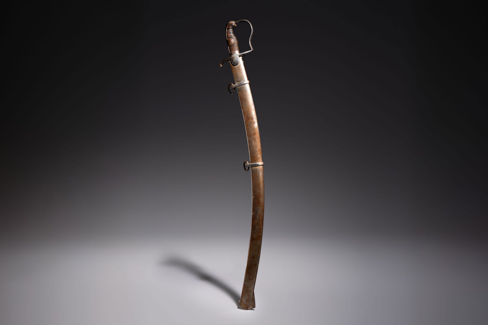 A Prussian 'Blüchersäbel' cavalry trooper's sabre, Model 1811, 30th Landwehr Regiment, 19th C. (1 of 7)