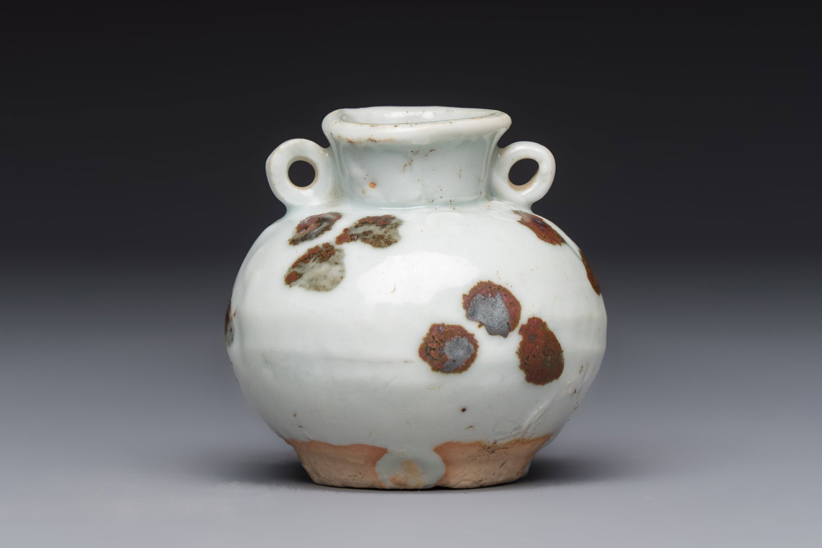 A Chinese russet-splashed jarlet, Yuan (1 of 6)