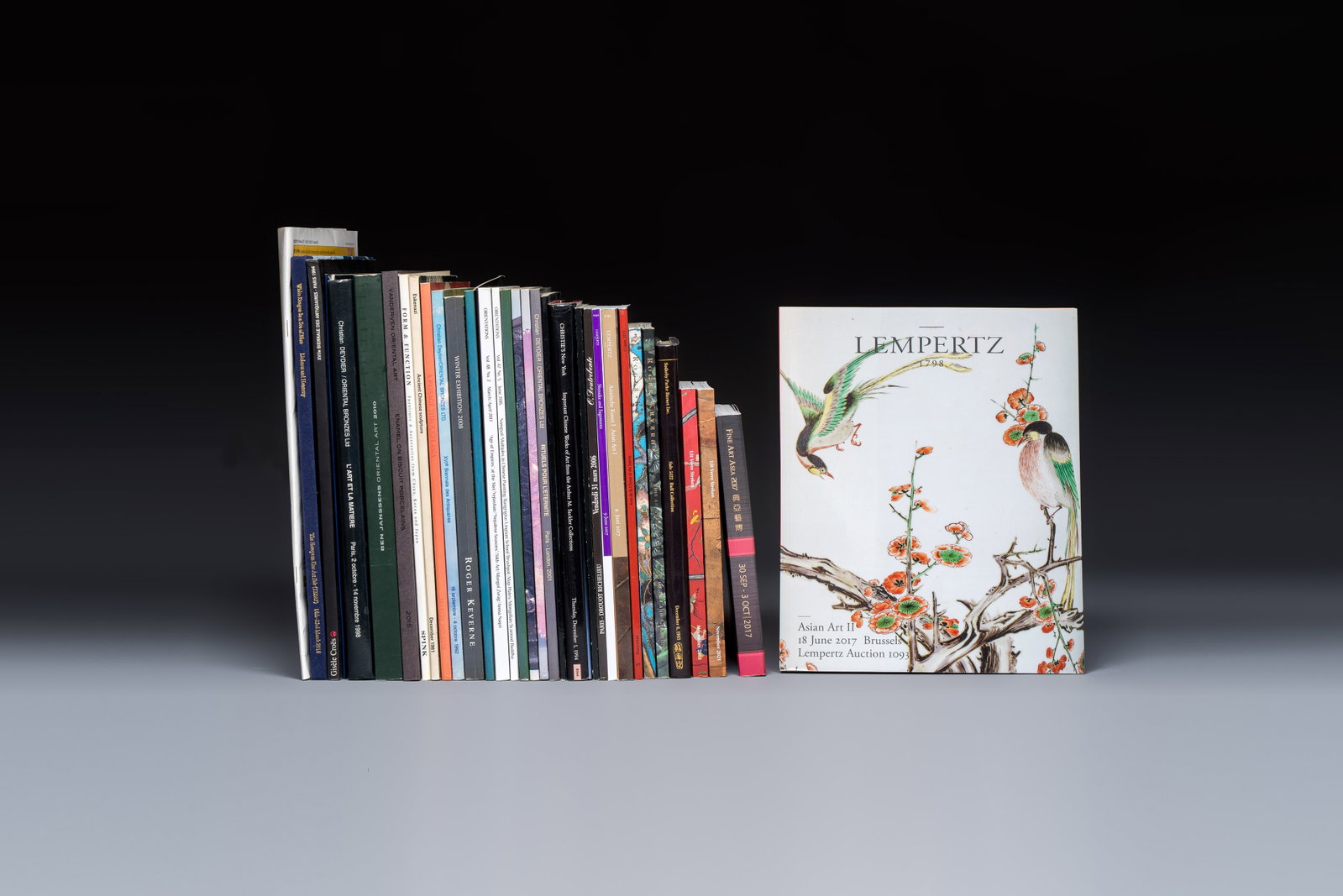 35 publications on Asian art, incl. auction and exhibition catalogues, 1981-2021 (1 of 1)