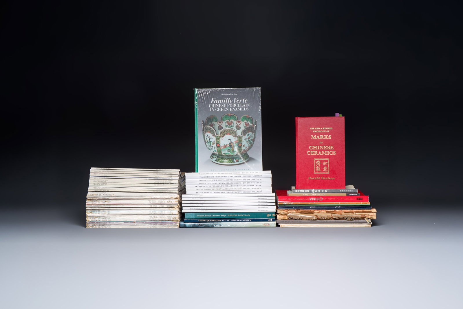 81 publications on Asian art, incl. Transactions of the Oriental Ceramic Society, 1922-2022 (1 of 1)