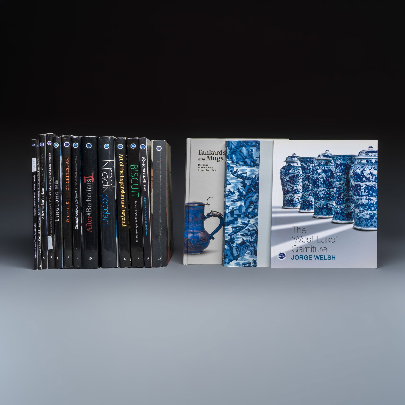 Sixteen standard reference works on Chinese and Asian art, Jorge Welsh Books, 1999-2017 (1 of 15)