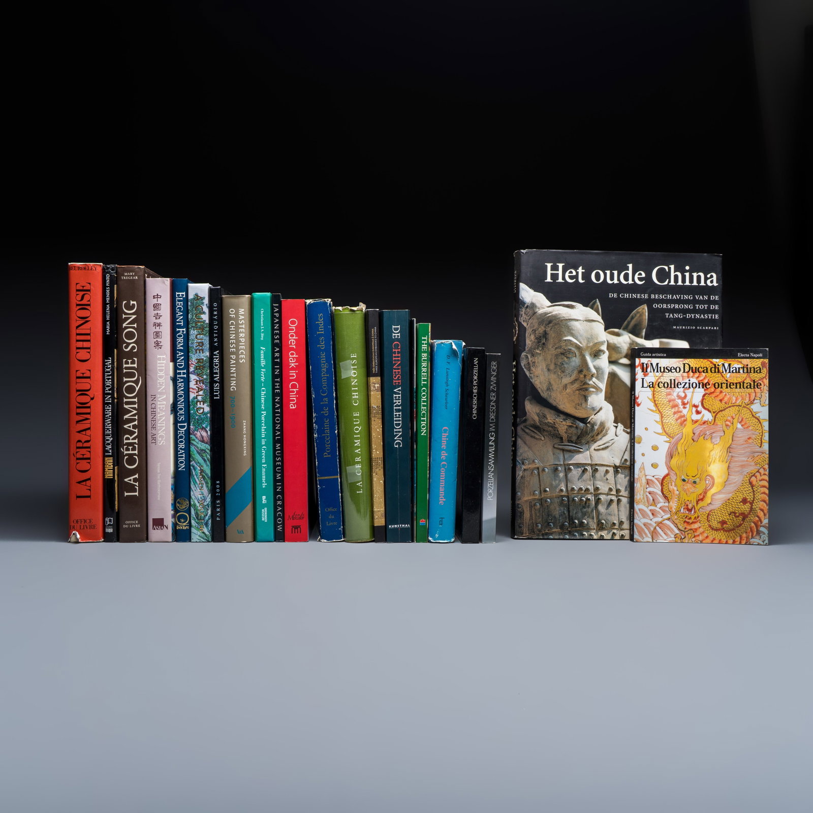 A varied collection of 22 standard reference works on Asian Art, 1954-2018 (1 of 1)