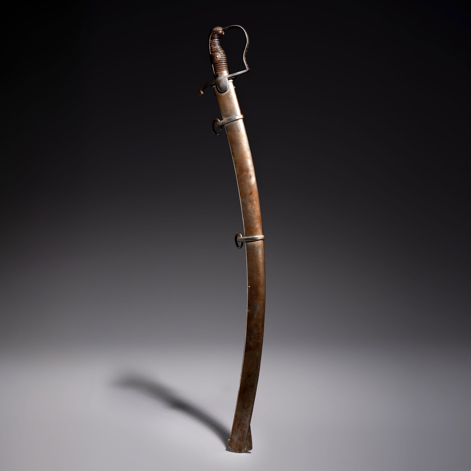 A Prussian 'Bluchersabel' cavalry trooper's sabre, Model 1811, 30th Landwehr Regiment, 19th C. (1 of 7)