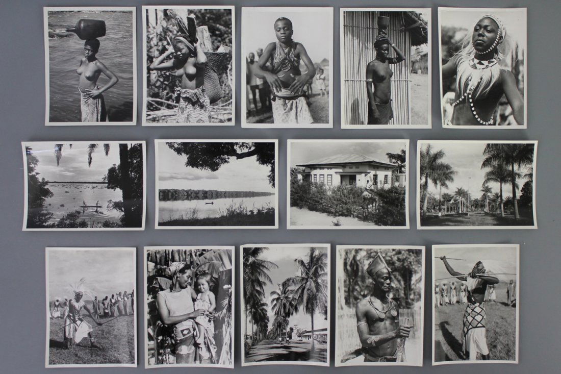 A collection of 27 black and white photos, Belgian: Interesting collection. Photographers: John Mulders et al. Dim. 24,3 x 18 cm (the largest)