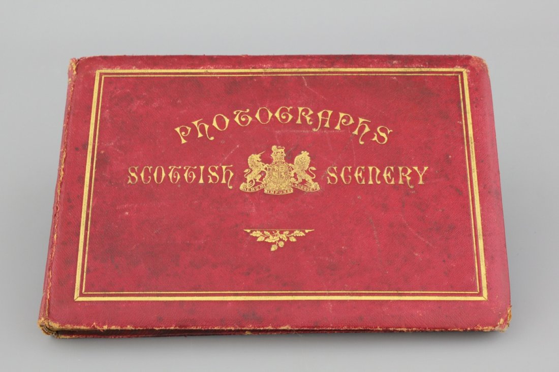 Photographs of Scottish Scenery, a collection of: Dim. Album: 27 x 18,5 cm