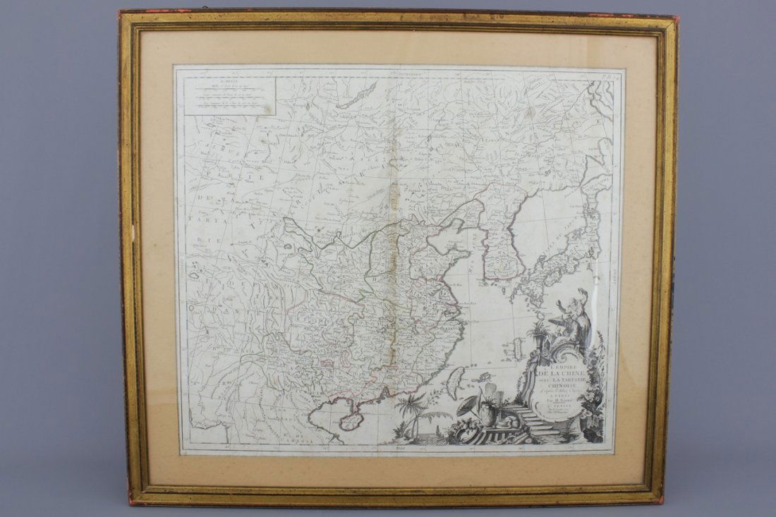 A map of China, Korea and the Japanese Isles, ca. 1779 (1 of 1)
