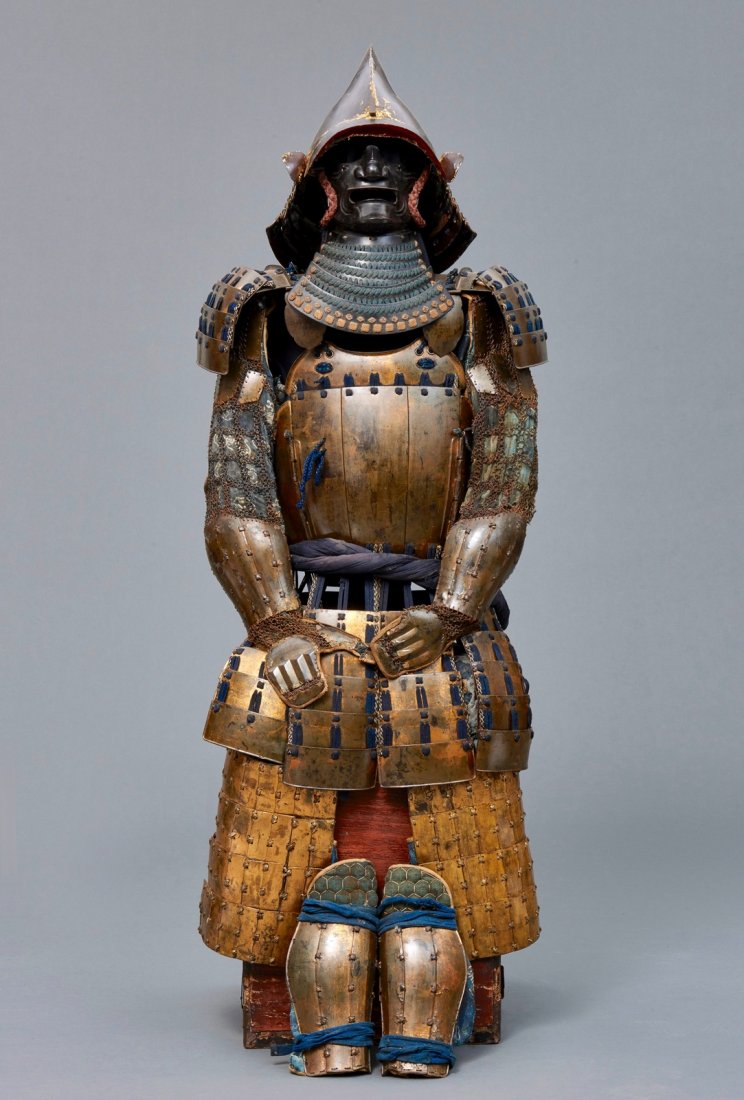 A fine Japanese Shogun suit of armor, late Edo, 18/19th (1 of 1)