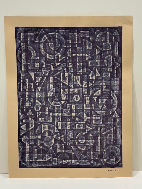 Mid Media Mid Mid century abstract by J Jay Mcvicker: Mid Media Mid Mid century abstract by J Jay Mcvicker;