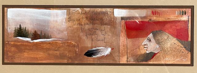 Frank Howell Original mixed media (1 of 4)