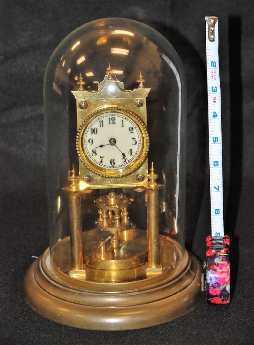 400 DAY ANNIVERSARY CLOCK, GUSTAV BECKER, GERMANY