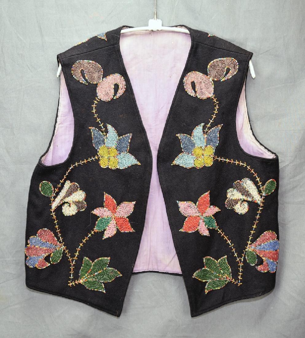 Native American Beaded Vest