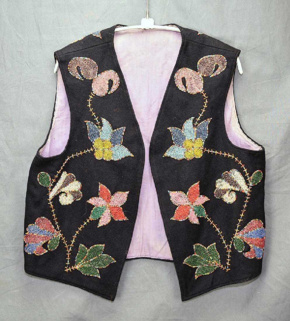 Native American Beaded Vest native-american-beaded-vest