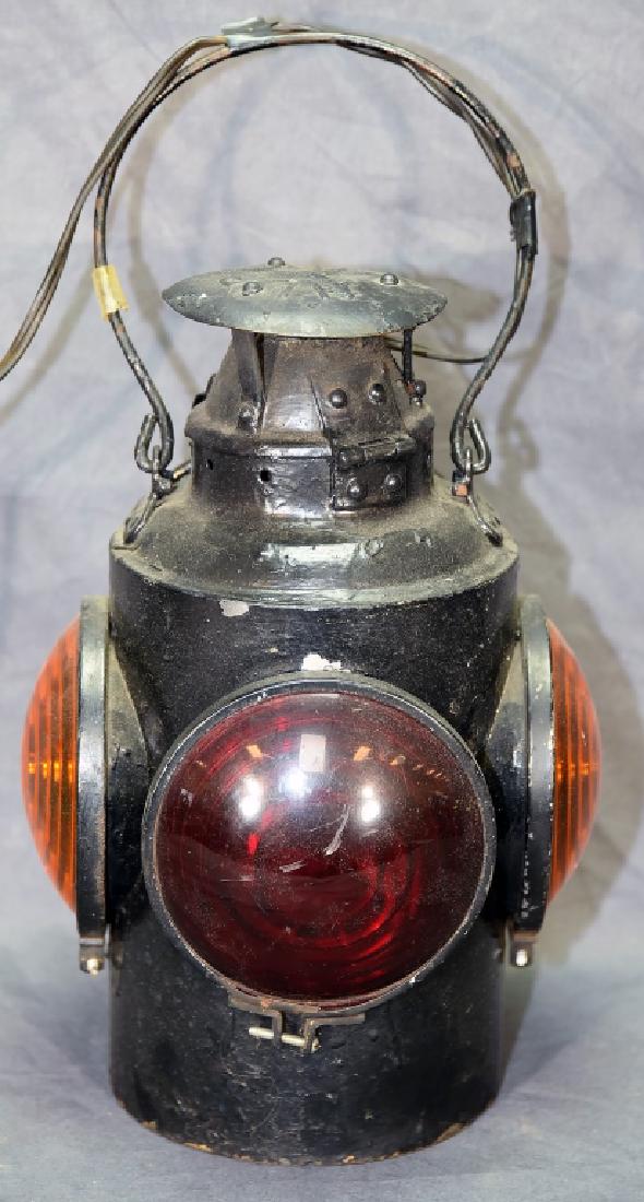 H. L. P. M. Railroad Signal Lantern (1 of 5)
