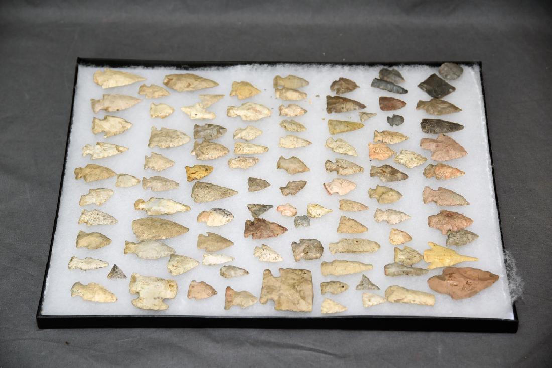 Native American Arrowhead Collection 95 Points (1 of 5)